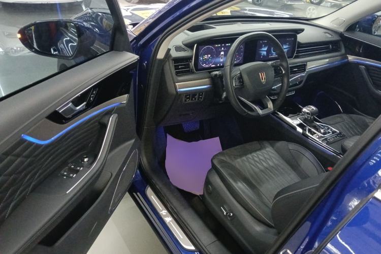 Used Hongqi HS5 2022 Revised Version 2.0T Smart Connect Flagship Edition
