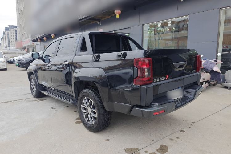 Used JMC Yuhu 7 2022 2.0T Automatic Diesel 4x4 Comfort Edition Standard Wheelbase
