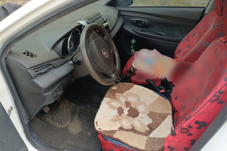 Used Toyota Vios 2014 1.3L Manual Value Edition Driver Seat