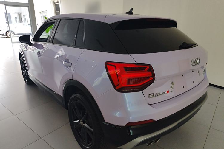 Used Audi Q2L 2021 35 TFSI Progressive Dynamic Edition Rear Left 45 Deg