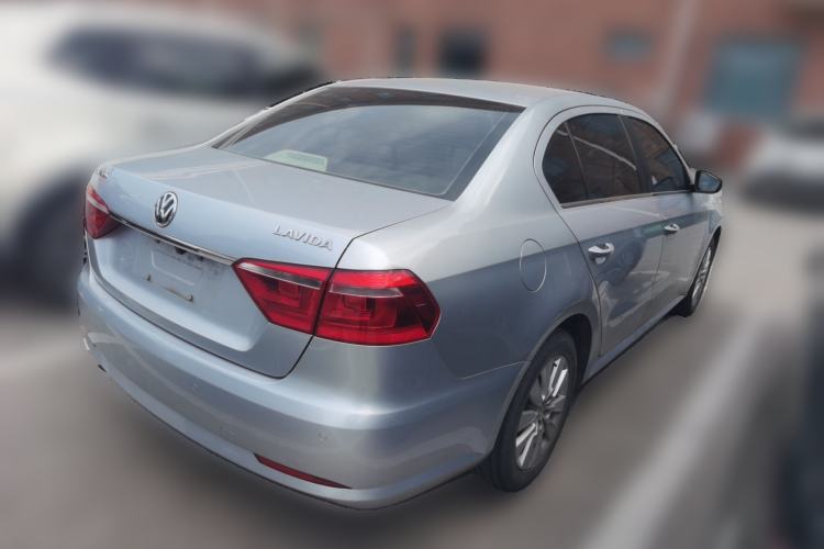 Used Volkswagen Lavida 2013 Restyled Classic 1.6L Automatic Comfort Edition Rear Right 45 Deg