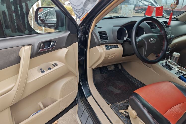 Used Toyota Highlander 2013 2.7L Two-Wheel Drive 5-Seater Purple Gold Edition
