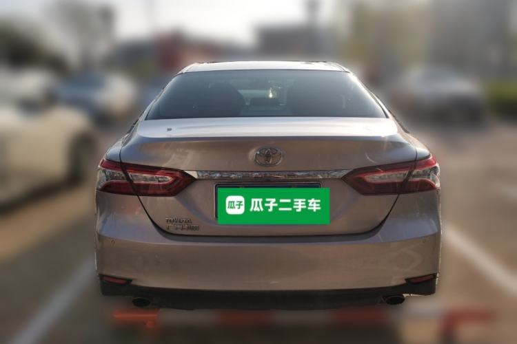 Used Toyota Camry 2018 2.0G Luxury Edition Rear