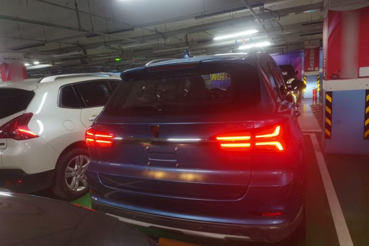 Used Roewe RX5 New Energy 2017 ERX5 EV400 Electric Internet Supreme Edition