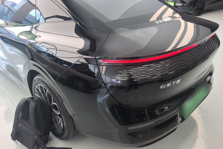 Used Zeekr 007 2024 Rear-Drive Intelligent Driving Version 75 kWh Rear Left 45 Deg