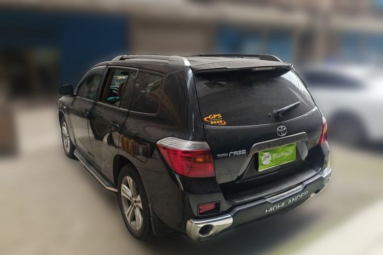 Used Toyota Highlander 2011 2.7L Two-Wheel Drive 5-Seater Sport Edition
