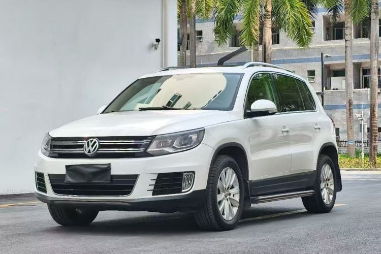 Used Volkswagen Tiguan 2015 1.8TSI Automatic Two-Wheel Drive Luxury Model
