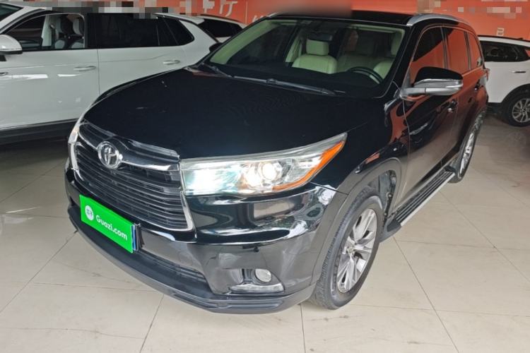 Toyota Highlander 2015 2.0T Four-Wheel Drive Elite Edition 7-Seater d’occasion