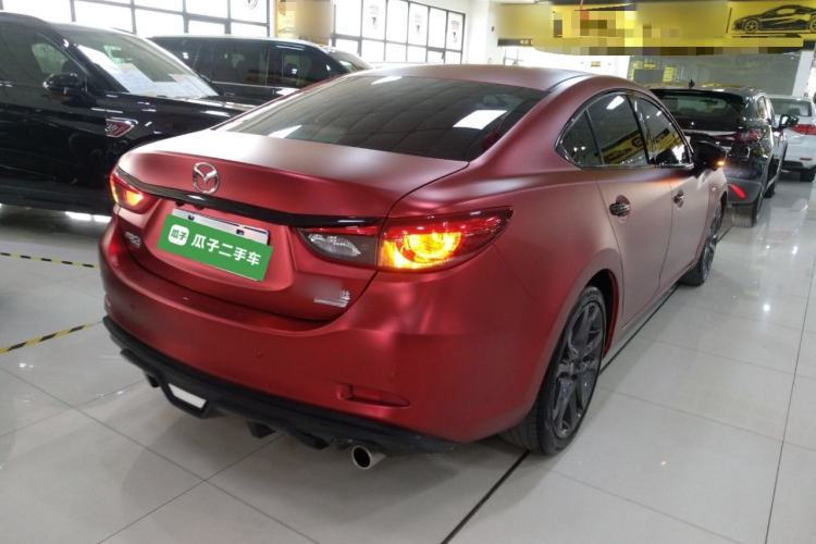 Used Mazda Atenza 2018 2.5L Skyactiv Sport Version China V Standard Rear Right 45 Deg
