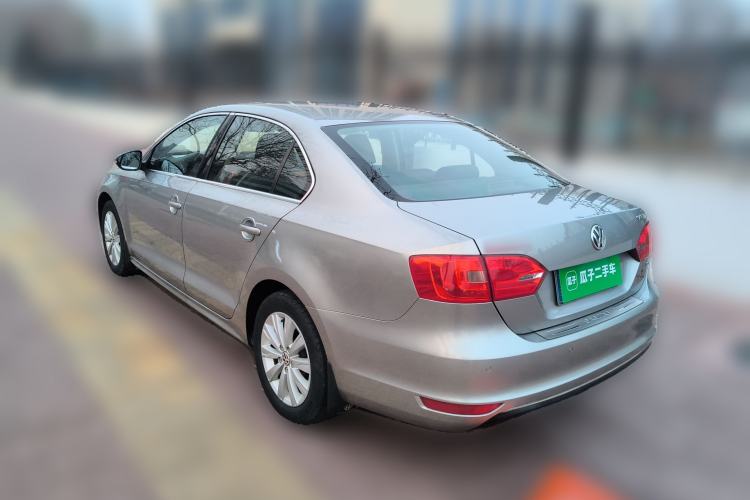 Used Volkswagen Sagitar 2014 Revised Version 1.4TSI Automatic Luxury Edition Rear Left 45 Deg