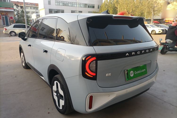 Used ARCFOX Kaola S 2024 AIR Rear Left 45 Deg