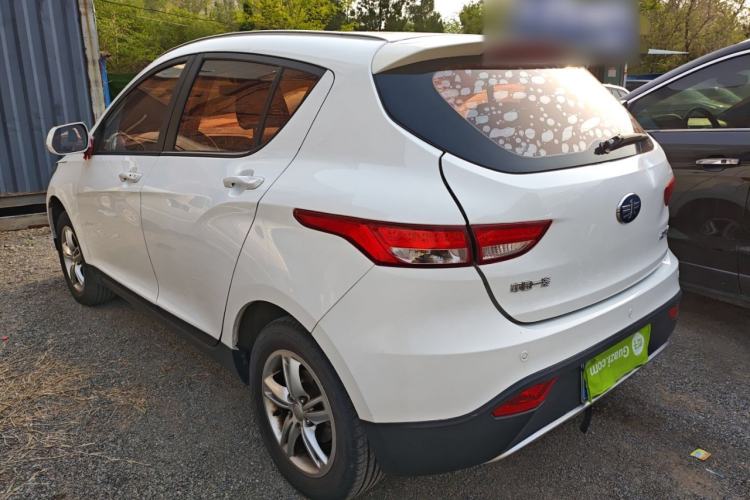 Used FAW Junpai D60 2016 1.5L Manual Luxury Model Rear Left 45 Deg