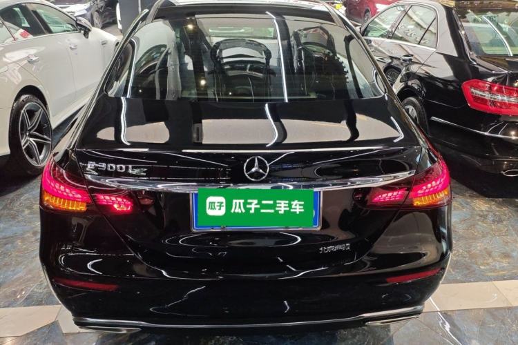 Used Mercedes-Benz E-Class 2021 Facelift E 300 L Stylish Edition Rear