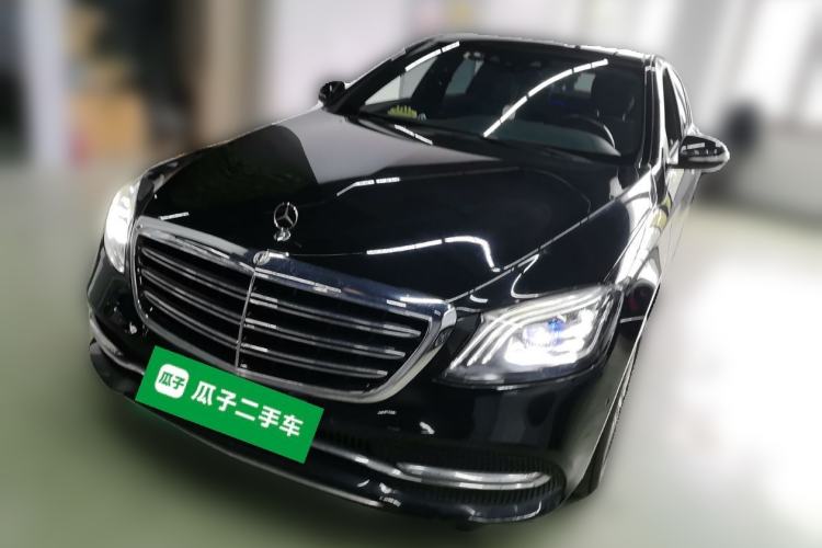 Used Mercedes-Benz S-Class 2018 S 320 L