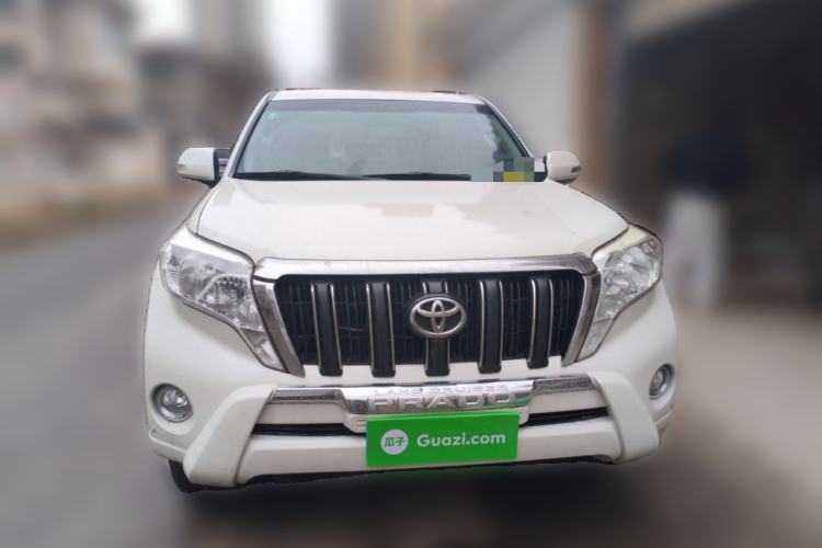 Used Toyota Prado 2016 2.7L Automatic Standard Edition