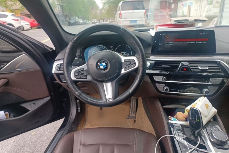Used BMW 5 Series 2019 Restyled 525Li M Sport Package Steering Wheel