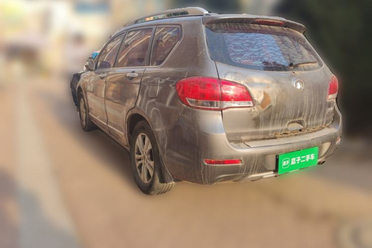 Used Haval H6 2011 2.0L Manual Two-Wheel Drive Elite Version
