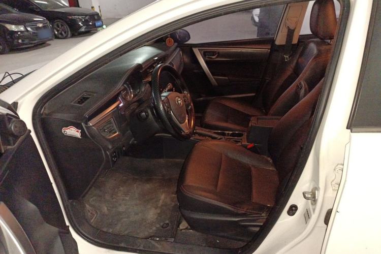 Used Toyota Corolla 2017 Revised Dual-Engine 1.8L E-CVT Leading Edition
