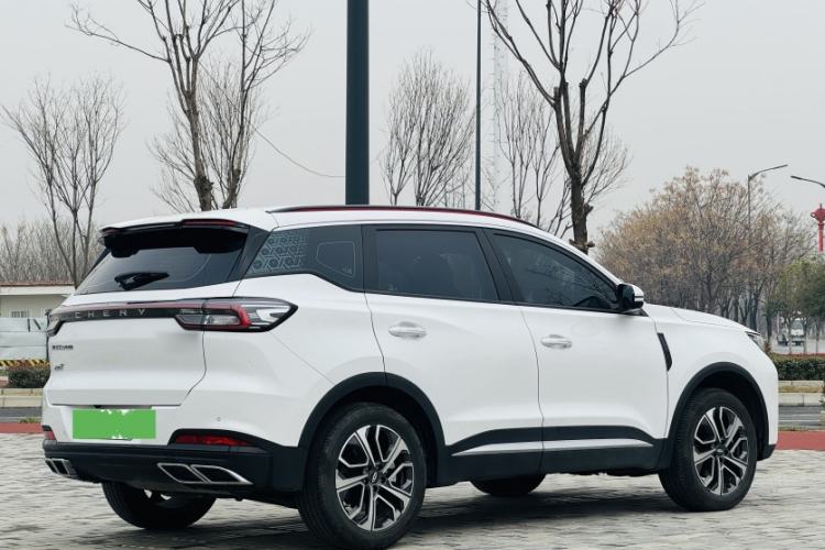 Used Chery Tiggo 7 PLUS 2023 Champion Edition 1.6 TGDI DCT Extraordinary Version Exterior 4