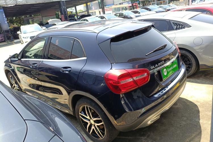 Used Mercedes-Benz GLA 2016 GLA 200 Fashion Model Exterior 2