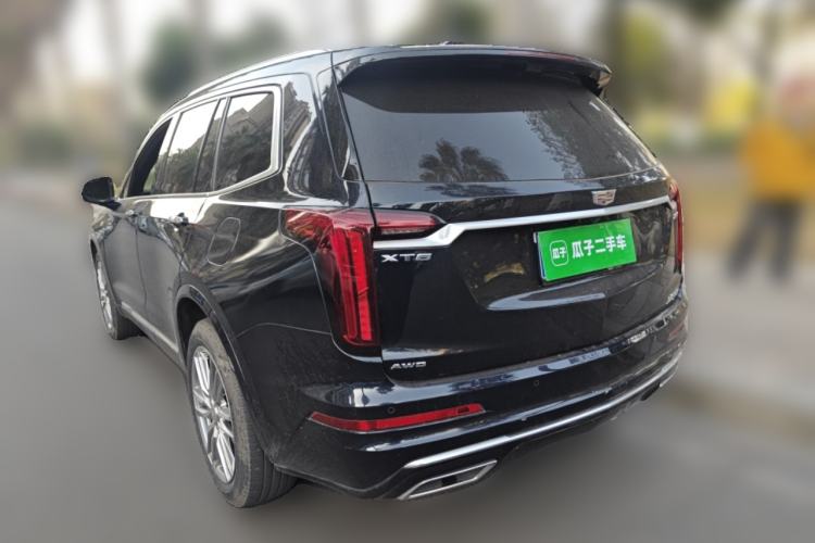Used Cadillac XT6 2022 2.0T Six-Seater Four-Wheel Drive Luxury Version