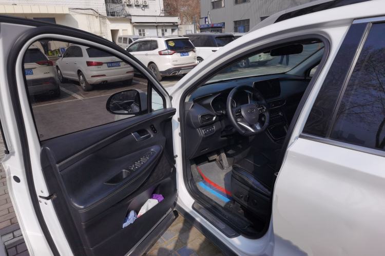 Used Hyundai Santa Fe 2019 380 TGDi DLX Automatic All-Wheel Drive Prestige PLUS (HTRAC) China V Standard