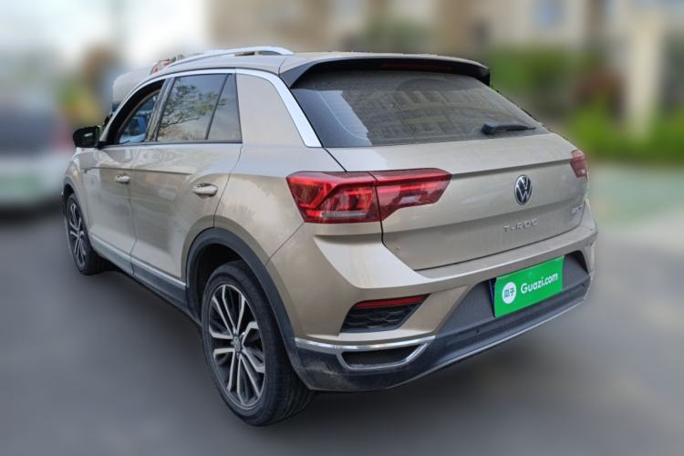 Used Volkswagen T-ROC 2021 Revised Version 280TSI DSG Two-Wheel Drive Comfort & Smart Connectivity Edition Rear Left 45 Deg