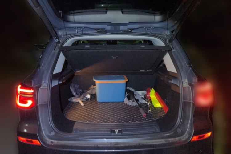 Used Roewe RX5 New Energy 2021 ePLUS National Trend Ronglin Luxury Edition Trunk