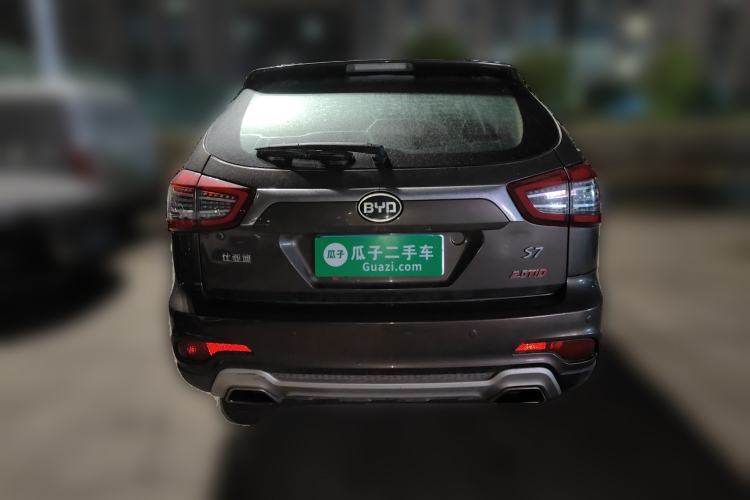 Used BYD S7 2017 2.0T Automatic Luxury Model