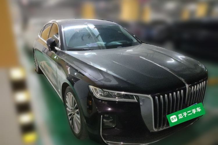 Used Hongqi H9 2020 2.0T Smart Connect Flagship Edition Front Right 45 Deg