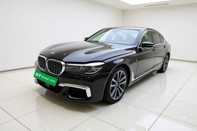 Used BMW 7 Series 2017 730Li Leading Model Front Left 45 Deg