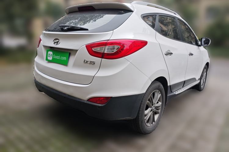 Used Hyundai ix35 2015 2.0L Automatic 2WD Smart Type China IV

