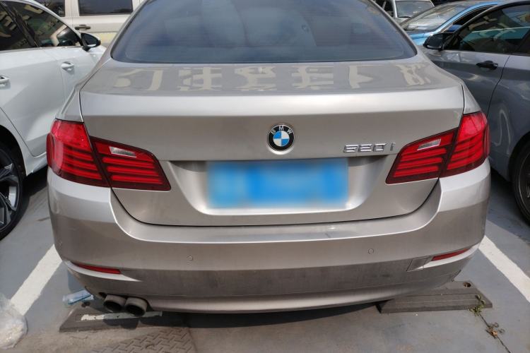 Used BMW 5 Series 2014 520i Elegant Edition