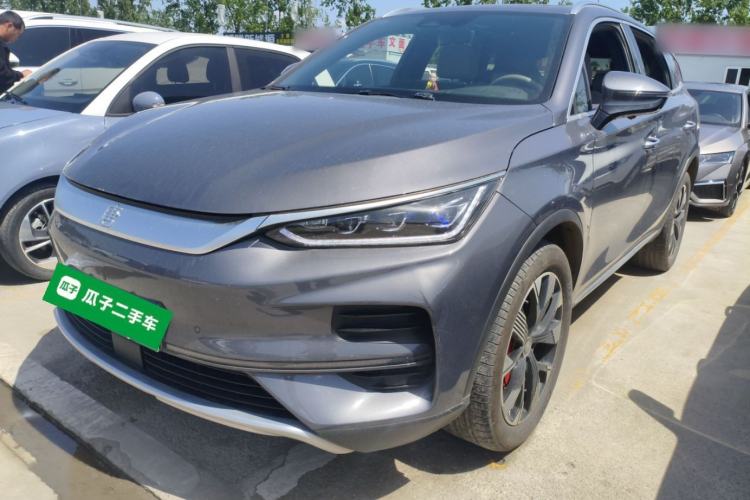 Used BYD Tang New Energy 2024 EV Champion Edition 730KM Deluxe Model