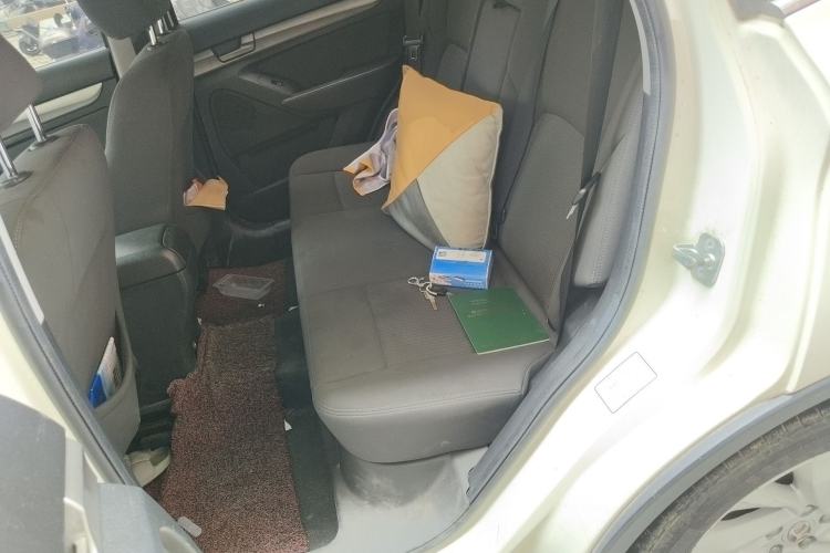 Used BAIC Senova X65 2015 2.0T manual Comfort trim level
