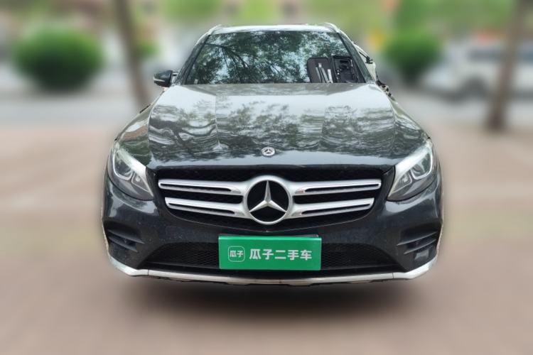 Used Mercedes-Benz GLC 2017 GLC 260 4MATIC Dynamic Edition Front