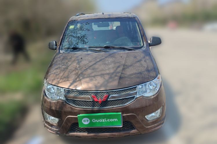Used Wuling Hongguang 2015 1.5L S Basic Version China V Standard Front