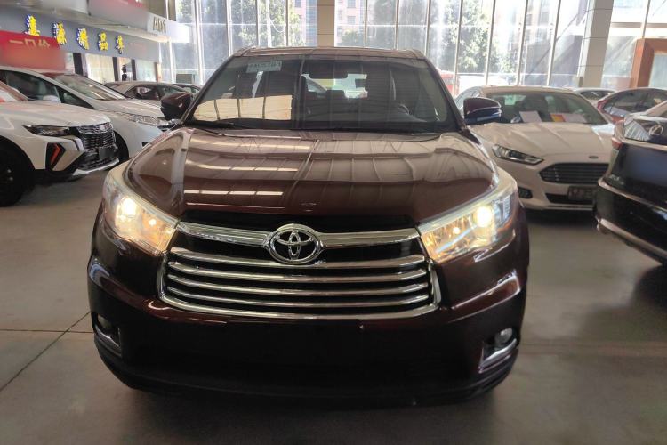 Used Toyota Highlander 2015 2.0T Four-Wheel Drive Luxury Edition 7-Seater
