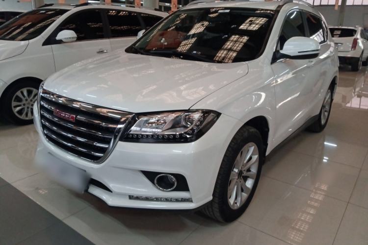 Used Haval H2 2018 Red-Label 1.5T Manual Two-Wheel Drive Elite Model