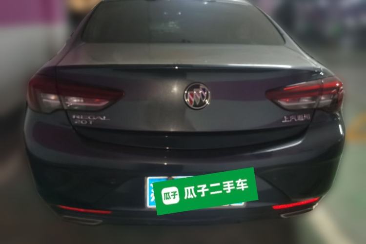 Used Buick Regal 2019 20T Luxury Model China VI Standard
