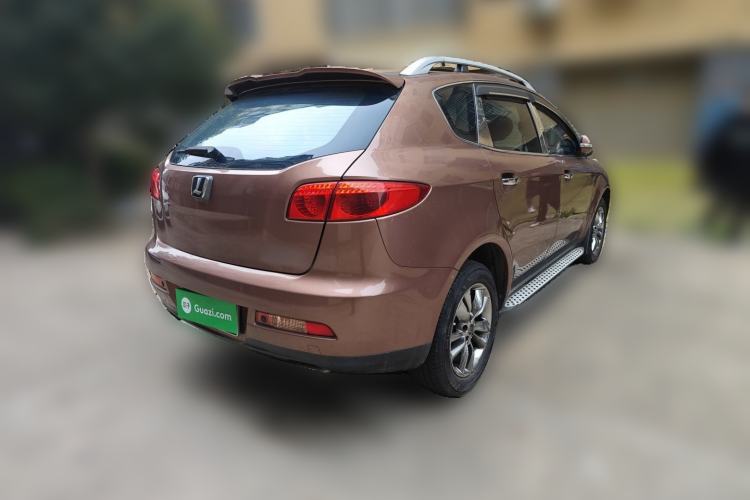 Used Luxgen Great 7 SUV 2013 Limited-Edition Sharp Model 2.2T Two-Wheel-Drive Smart Version Rear Right 45 Deg