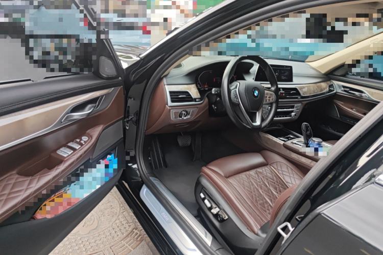 Used BMW 7 Series 2019 Restyled 740Li Leading Luxury Package Driver Seat