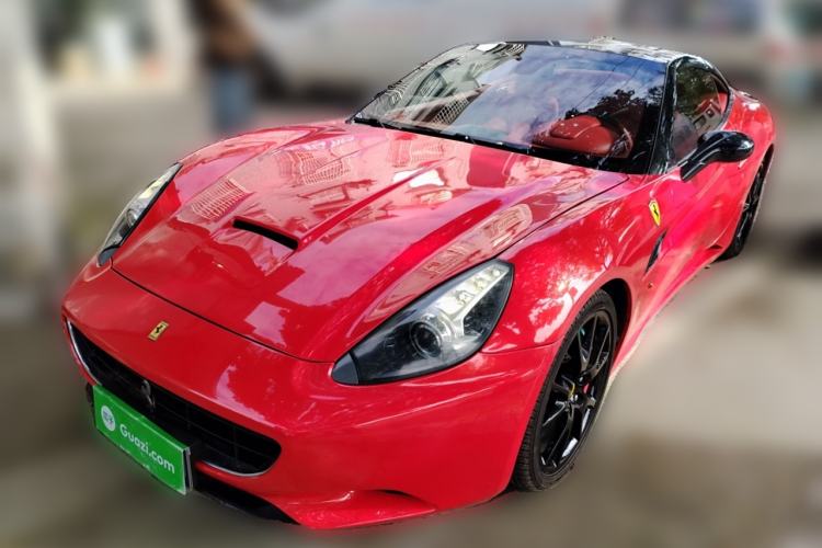 Used Ferrari California T 2009 4.3L Standard Edition