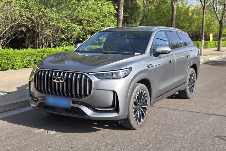 Used Chery Tiggo 9 2024 2.0T Automatic Two-Wheel Drive Ultra-Comfortable Deluxe Edition