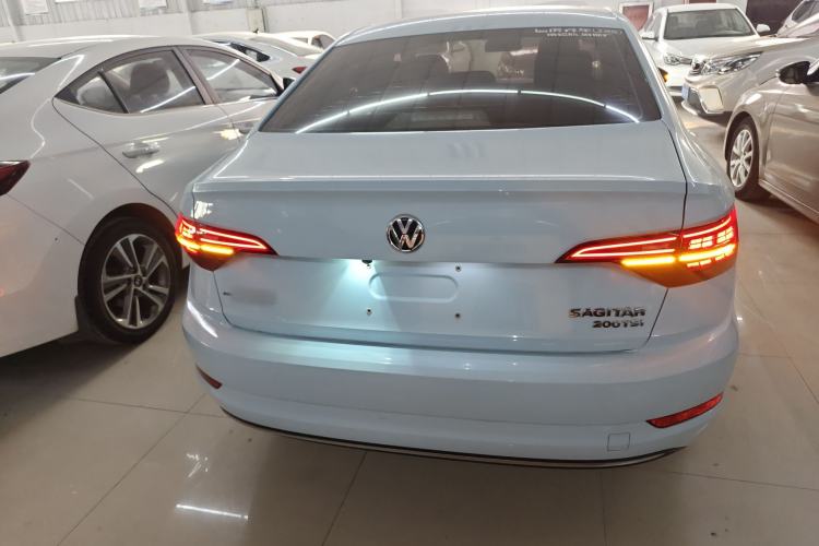 Used Volkswagen Sagitar 2020 200TSI DSG Comfort Version China VI Standard
