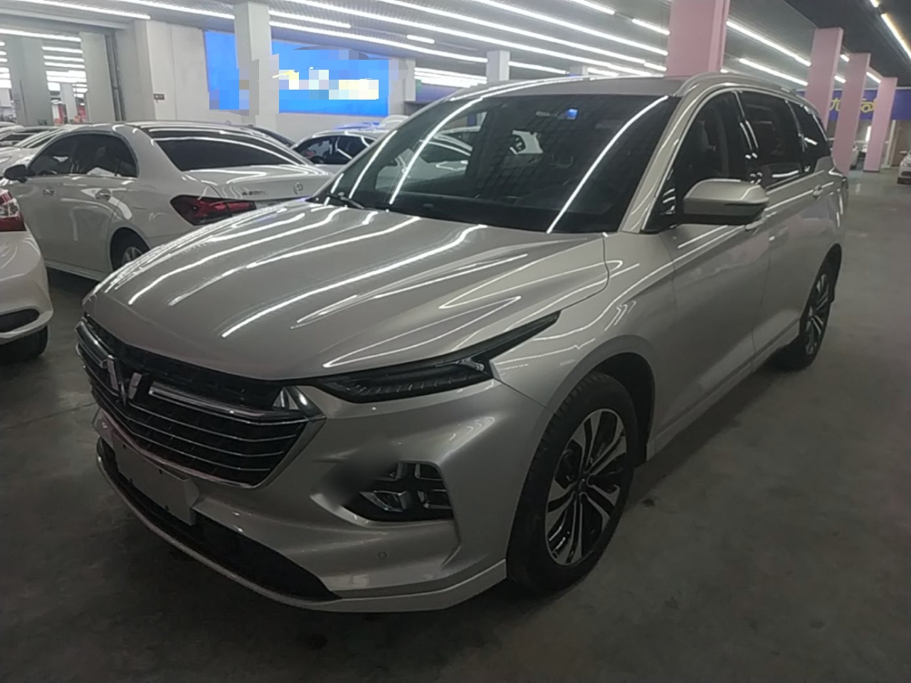 Parte inferior delantera