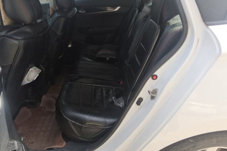Used Haima Fumei F5 2018 1.6L Manual Elite Model Left Rear Seat