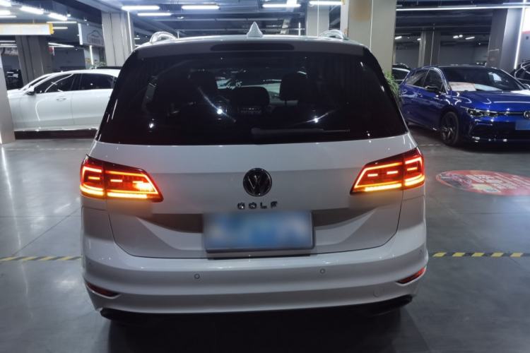 Used Volkswagen Golf Sportsvan 2019 1.6L Automatic Pure Model China V Standard Rear