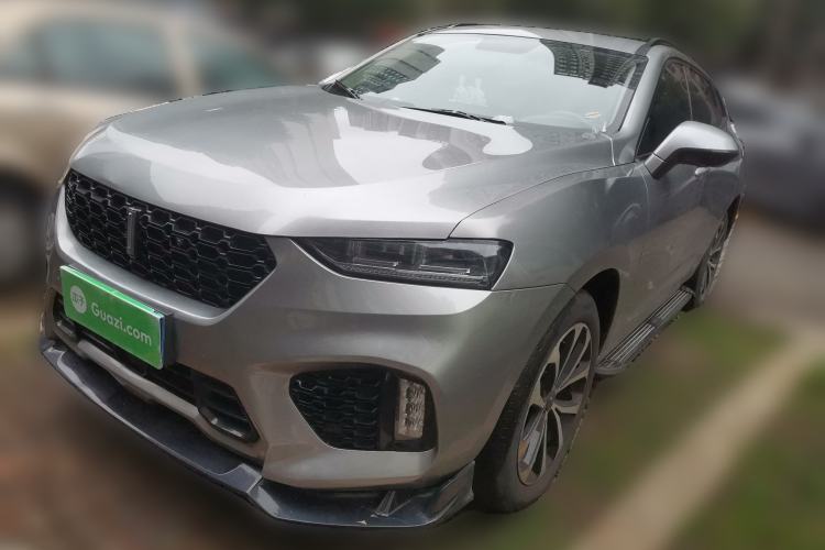 Used Wey VV7 2017 2.0T Ultra-Luxury Version