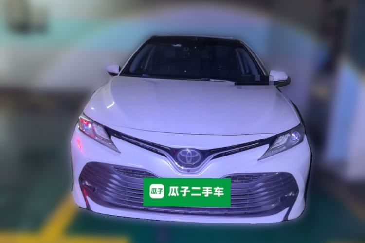 Used Toyota Camry 2018 2.5G Luxury Edition Front